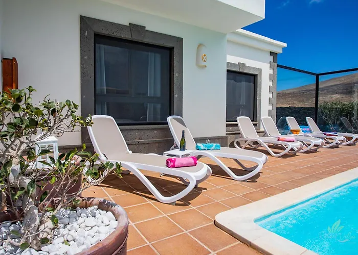 Vistas Al Mar Vila Yaiza (Lanzarote)